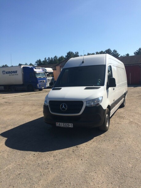 Mercedes-Benz Sprinter 907 XXL, 2019 г.