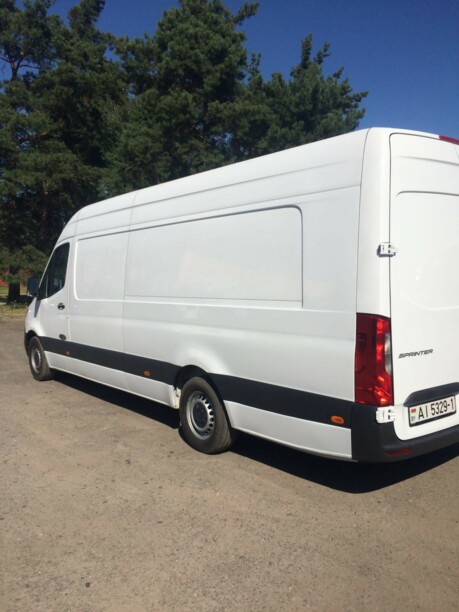 Mercedes-Benz Sprinter 907 XXL, 2019 г.