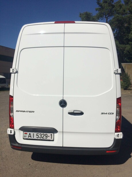 Mercedes-Benz Sprinter 907 XXL, 2019 г.