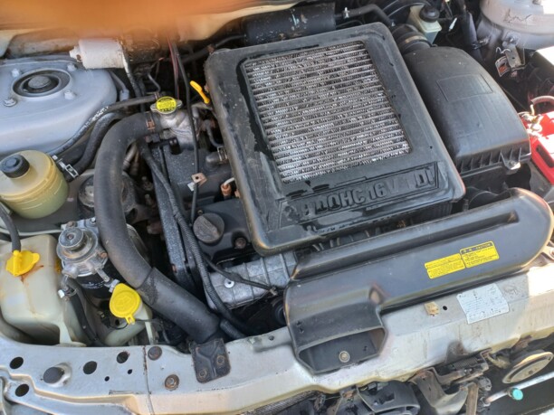 Kia Carnival I, 7 мест, 1998 г.