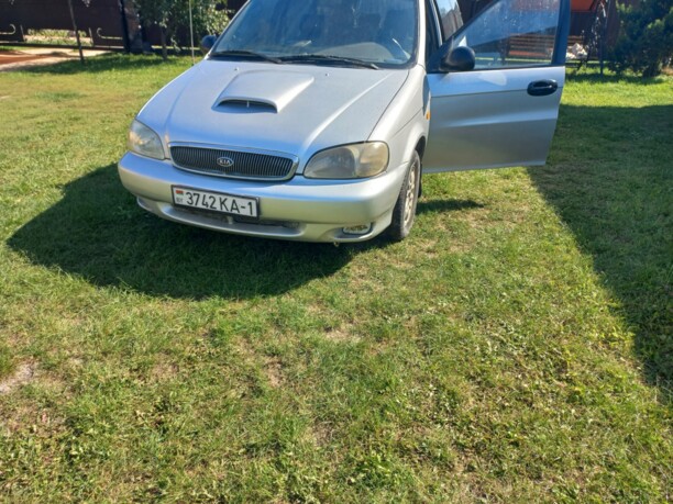 Kia Carnival I, 7 мест, 1998 г.