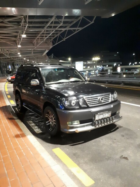 Lexus LX II · Рестайлинг, 7 мест, 2003 г.