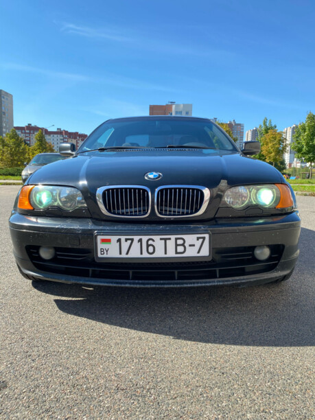 BMW 3 серия E46, 2001 г.