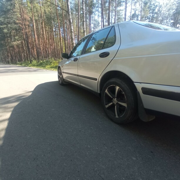Saab 9-5 I, 1998 г.