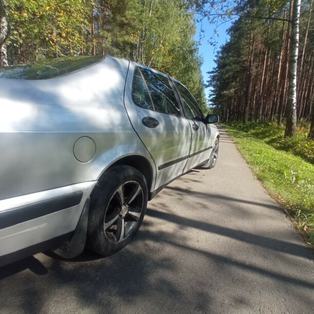 Saab 9-5 I, 1998 г.