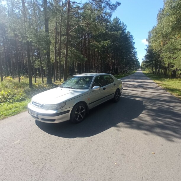 Saab 9-5 I, 1998 г.
