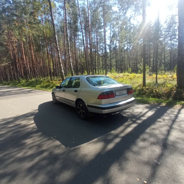 Saab 9-5 I, 1998 г.