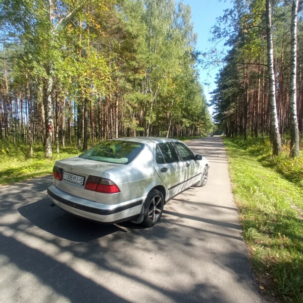 Saab 9-5 I, 1998 г.