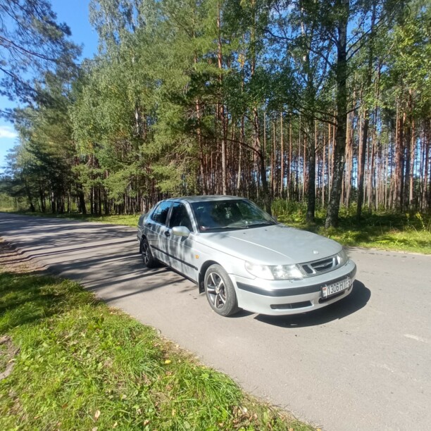 Saab 9-5 I, 1998 г.