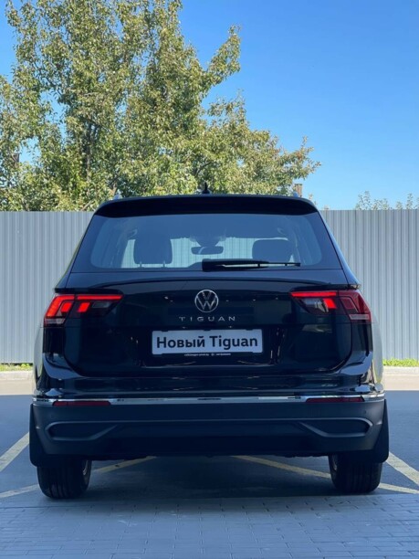 Volkswagen Tiguan II· Рестайлинг, 2021 г.