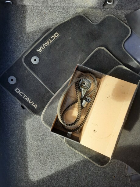 Skoda Octavia III, 2013 г.