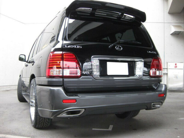 Lexus LX II · Рестайлинг, 7 мест, 2003 г.