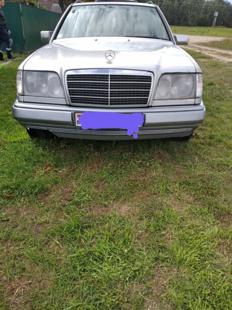 Mercedes-Benz E-Класс W124, S124, C124, A124, 1996 г.