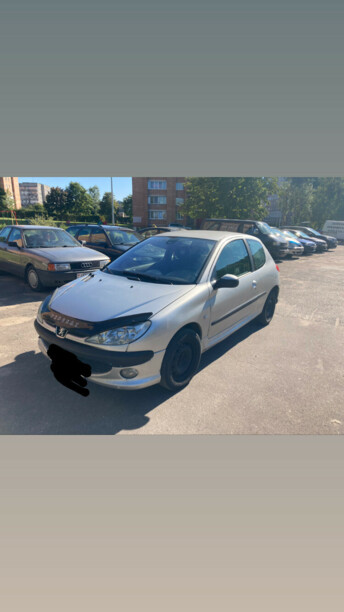 Peugeot 206 I, 2002 г.