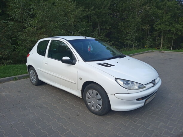 Peugeot 206 I, 2001 г.
