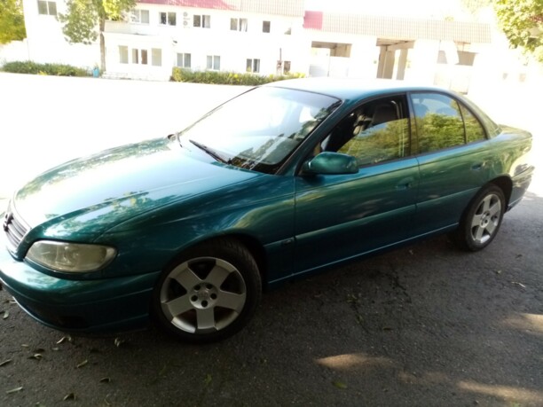 Opel Omega B · Рестайлинг, 2001 г.