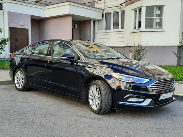Ford Fusion USA II · Рестайлинг, 2016 г.