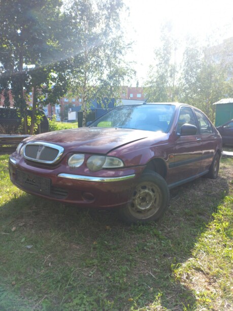 Rover 400 HH-R, 1996 г.