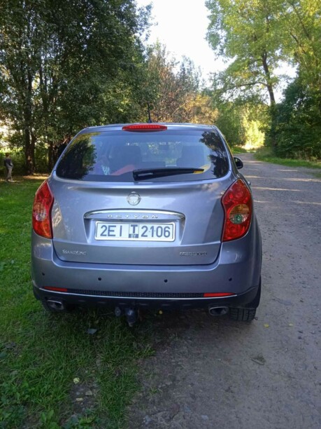 SsangYong Actyon II, 2013 г.