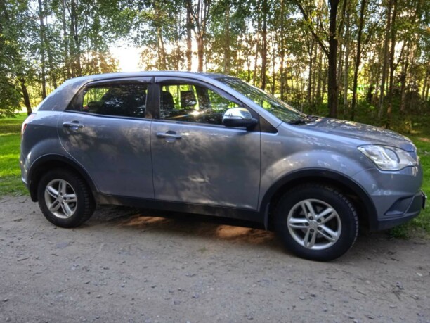 SsangYong Actyon II, 2013 г.