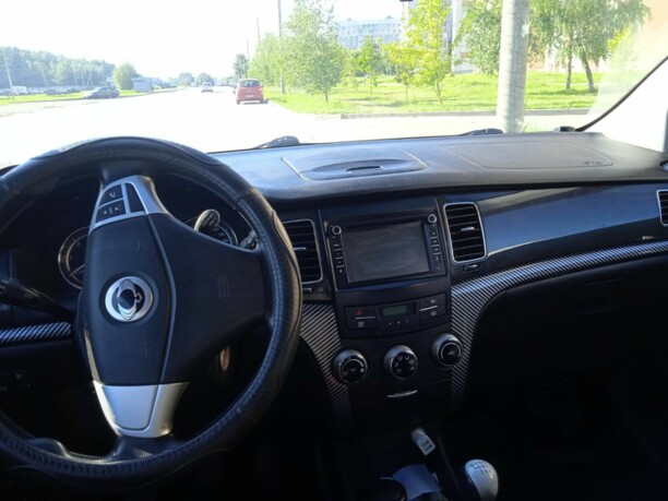 SsangYong Actyon II, 2013 г.