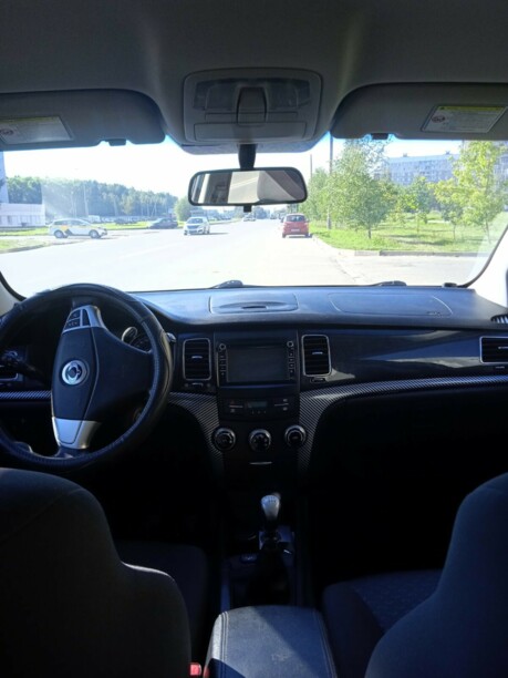 SsangYong Actyon II, 2013 г.