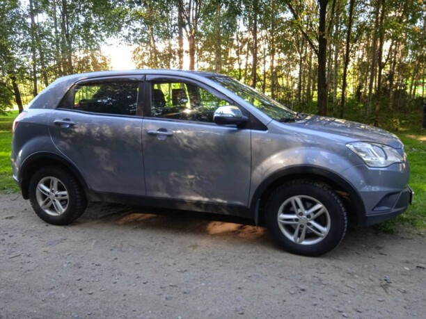SsangYong Actyon II, 2013 г.
