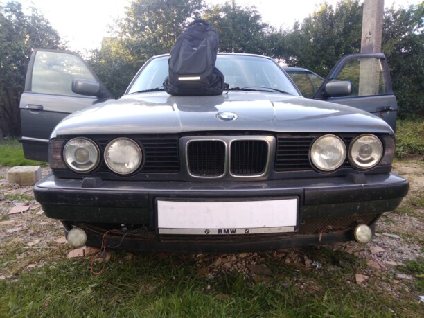 BMW 5 серия E34, 1990 г.