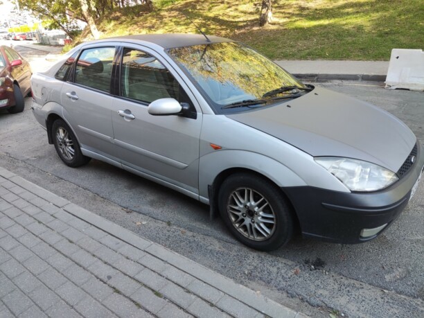 Ford Focus I · Рестайлинг, 2002 г.