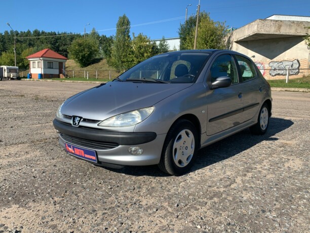 Peugeot 206 I, 2002 г.