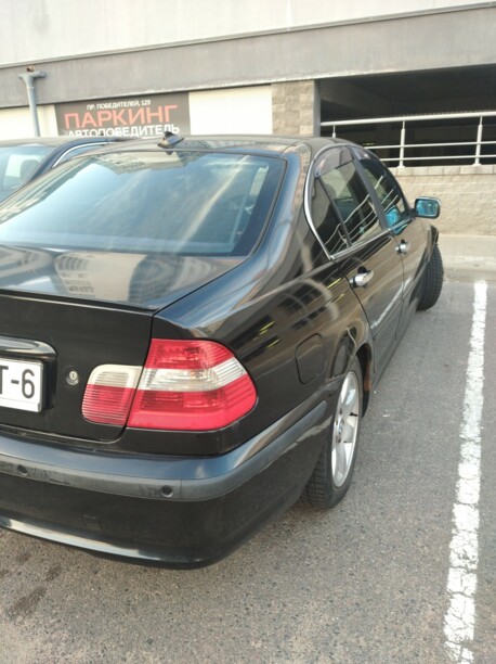 BMW 3 серия E46, 2003 г.
