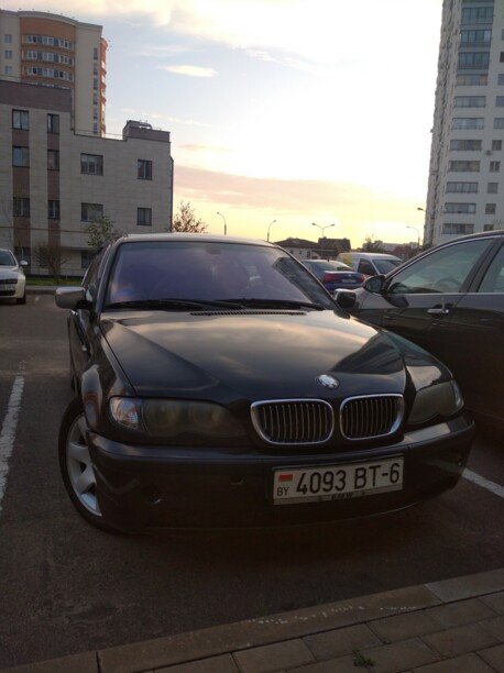 BMW 3 серия E46, 2003 г.