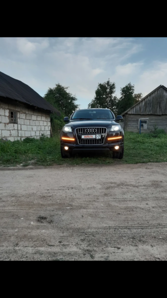 Audi Q7 4L · Рестайлинг, 7 мест, 2011 г.