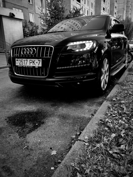 Audi Q7 4L · Рестайлинг, 7 мест, 2011 г.
