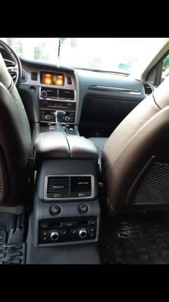Audi Q7 4L · Рестайлинг, 7 мест, 2011 г.