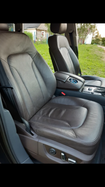 Audi Q7 4L · Рестайлинг, 7 мест, 2011 г.