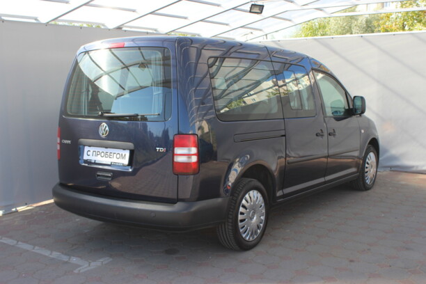 Volkswagen Caddy MAXI III · Рестайлинг, 2011 г.