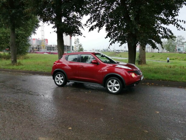 Nissan Juke YF15, 2011 г.