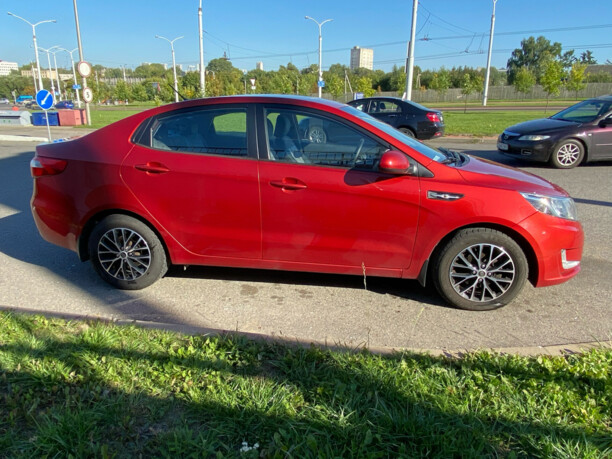 Kia Rio III, 2014 г.