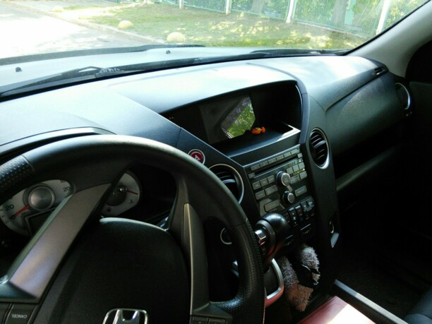 Honda Pilot II, 7 мест, 2008 г.