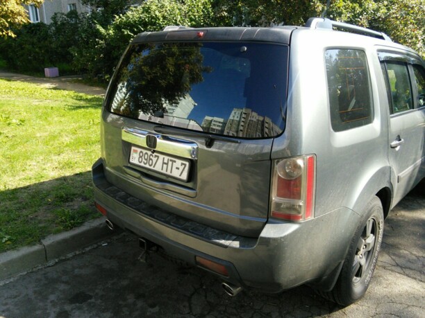 Honda Pilot II, 7 мест, 2008 г.