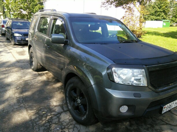 Honda Pilot II, 7 мест, 2008 г.