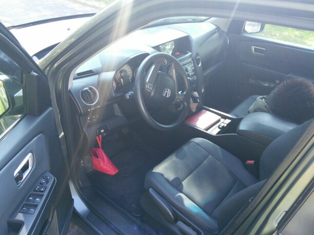 Honda Pilot II, 7 мест, 2008 г.
