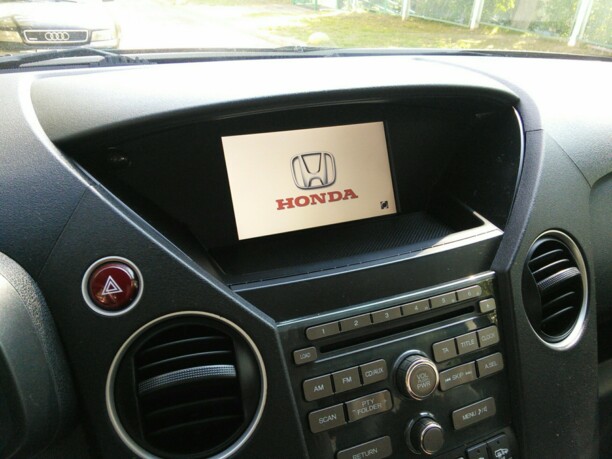Honda Pilot II, 7 мест, 2008 г.