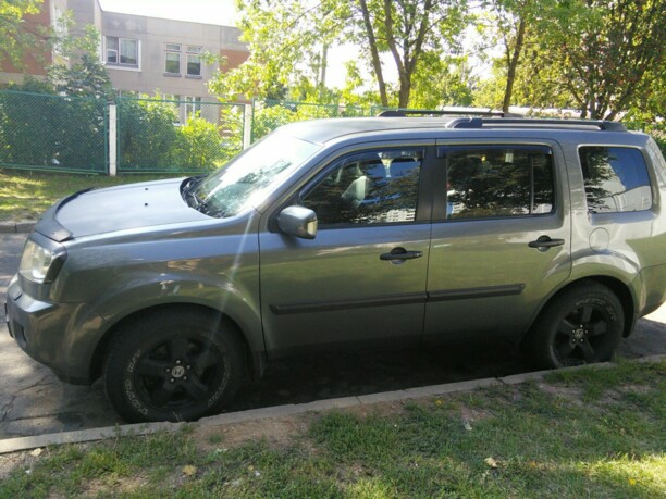 Honda Pilot II, 7 мест, 2008 г.