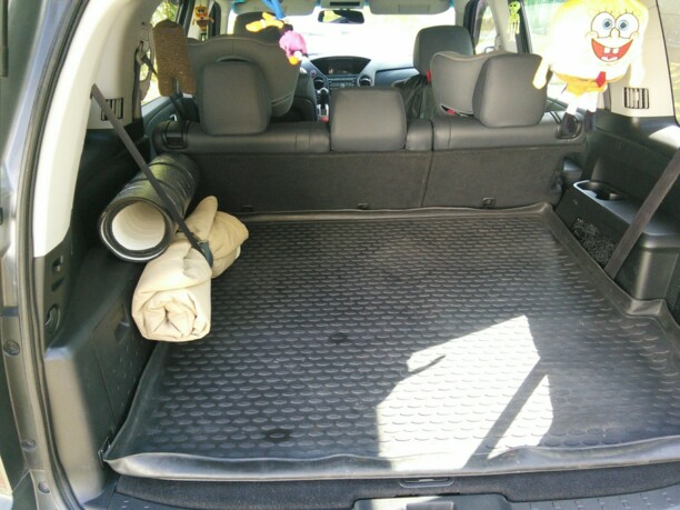 Honda Pilot II, 7 мест, 2008 г.