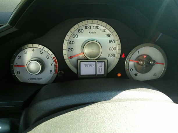 Honda Pilot II, 7 мест, 2008 г.