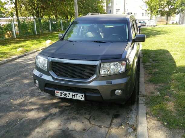 Honda Pilot II, 7 мест, 2008 г.
