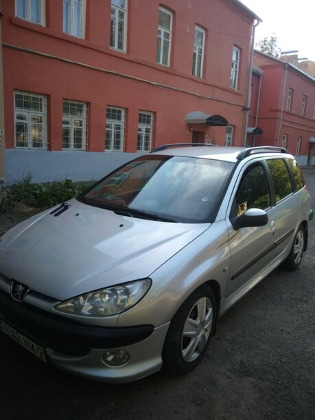 Peugeot 206 I, 2002 г.
