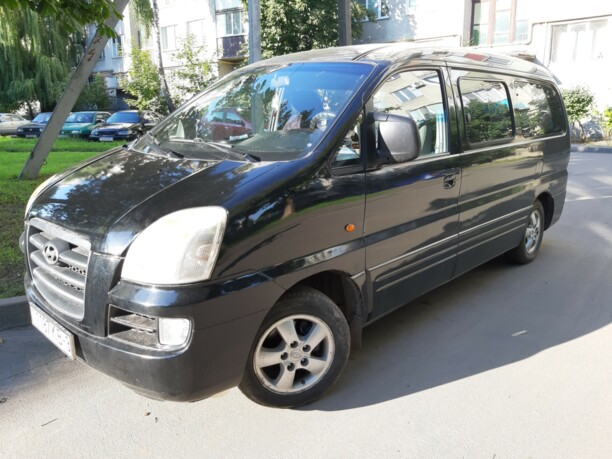 Hyundai H-1(Starex) I · Рестайлинг, 2007 г.